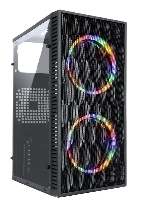 Computador 5000 Quad Core I5 3470 3.20GHZ 8GB DDR3 SSD 256GB NVME RX 550 4GB Fonte 400W Linux