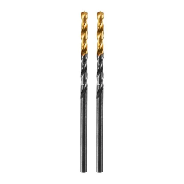 Broca Aço Rápido Nitreto Titânio 25mm 2pcs Gross