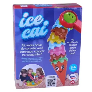 Jogo Ice Cai Pakitoys 4020 Diversão Jogo Ice Cai Pakitoys 4020