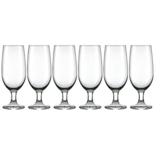 Conjunto de Taças para Cerveja Nadir Floripa 300 ml  6 Peças