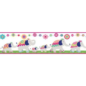 Faixa de Parede Waverly Kids Follow The Leader WK6900BD
