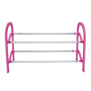 Sapateira Retrátil Azul e Rosa - Rosa