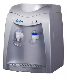 Bebedouro Eletronico Polar Prata - Natural E Gelada Cor Prateado 220V