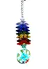 "Pingente de Cristal - Suncatcher - Murano + Cristal ""Miami"""