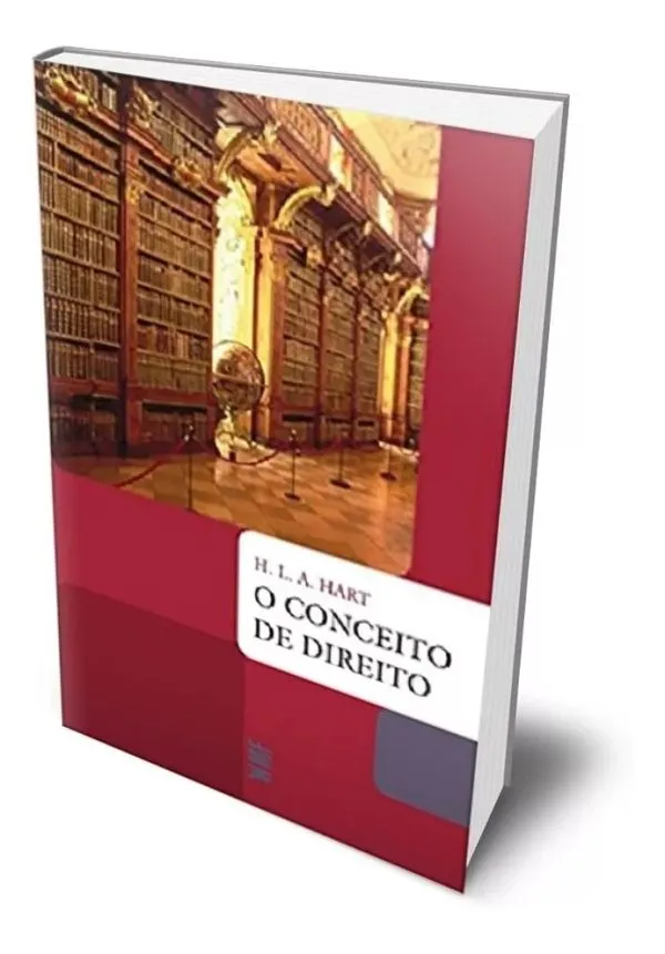 O conceito de direito H. L. A. Hart Editora WMF Martins Fontes Capa Comum