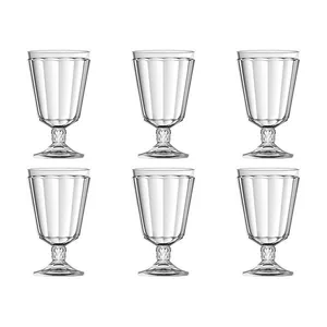 Jogo de taças em vidro L'Hermitage Splendor 330ml 6 peças