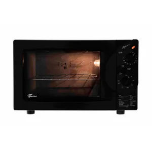 Forno Elétrico Fischer 44L 1775W Grill Bancada G II Preto / 110V