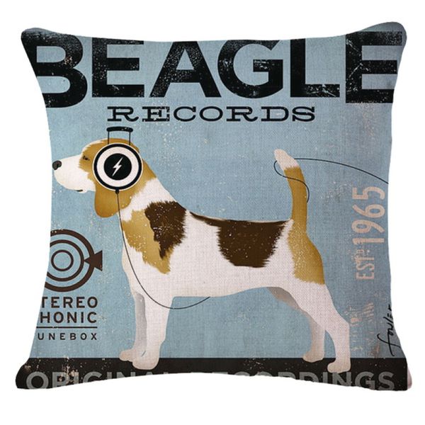 Almofada Beagle