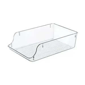 Organizador De Latas Transparente G Despensa Geladeira Refrigerantes Cervejas