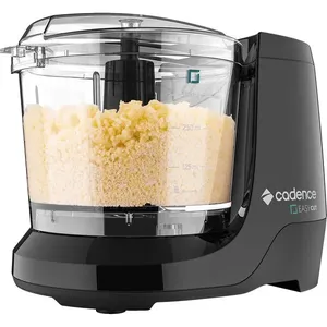 Mini Processador 350ml Cadence Easy Cut MPR520 Preto 127V