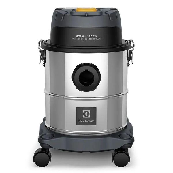 Aspirador De Pó E Água GT12I Inox 12 Litros Electrolux 220V