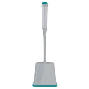 Escova Sanitária com Dispenser e Suporte Flashlimp - 1 Peça