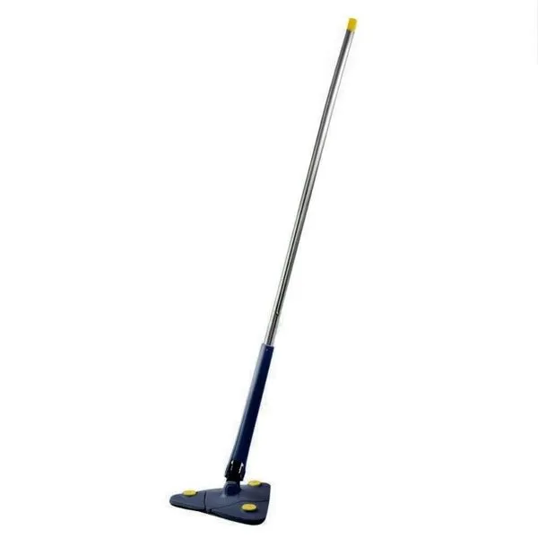 Mop Triângulo Ajustável Giratório 360° Limpa Chão Vidro Casa Limpador Rodo Esfregão Triangulo Flash