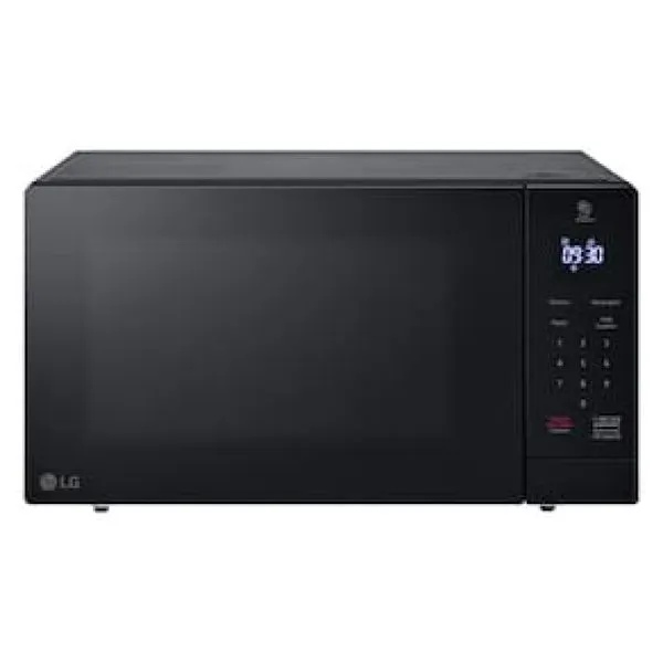 Forno de Micro-ondas LG NeoChef MS3033D com Função limpa fácil e Receitas Pré-programadas - 30 litros Preto / 110