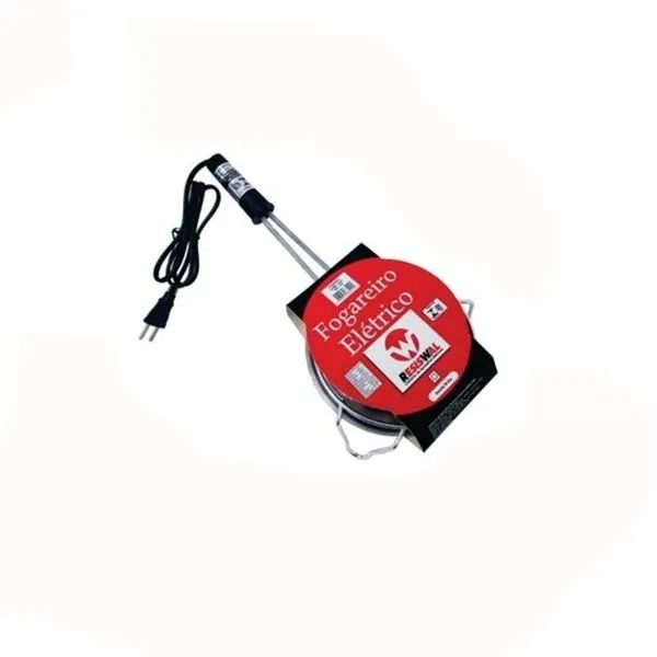 Fogao Fogareiro Eletrico 800w/127v 01 Boca Resiswal - 127 Volts