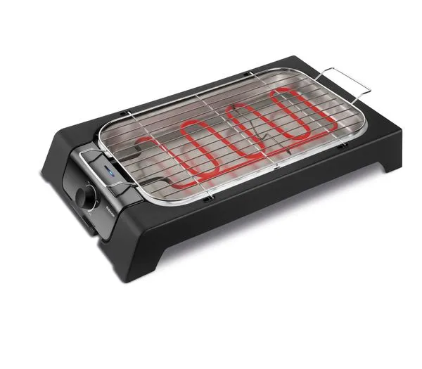 Churrasqueira Elétrica Semp Easy CH6019 Preta 127V