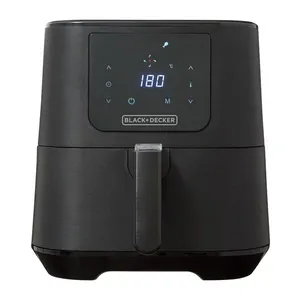 Fritadeira Air Fryer 7L Black & Decker AFD7Q Preta 127V