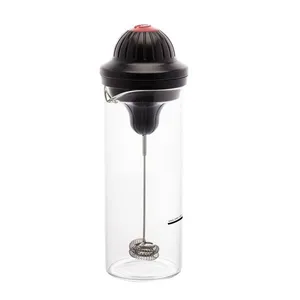 Mixer Multiuso Wolff com Copo em Vidro Borossilicato Preto - 450ml Preto
