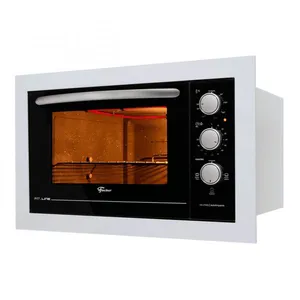 Forno Elétrico de Embutir 48 Litros Fit Line Inox 34493 Fischer Branco / 220V