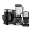 Kit Cafeteira 30 Xícaras OCAF600 com Batedeira Planetária e Liquidificador OLIQ610 Oster Preto 127V