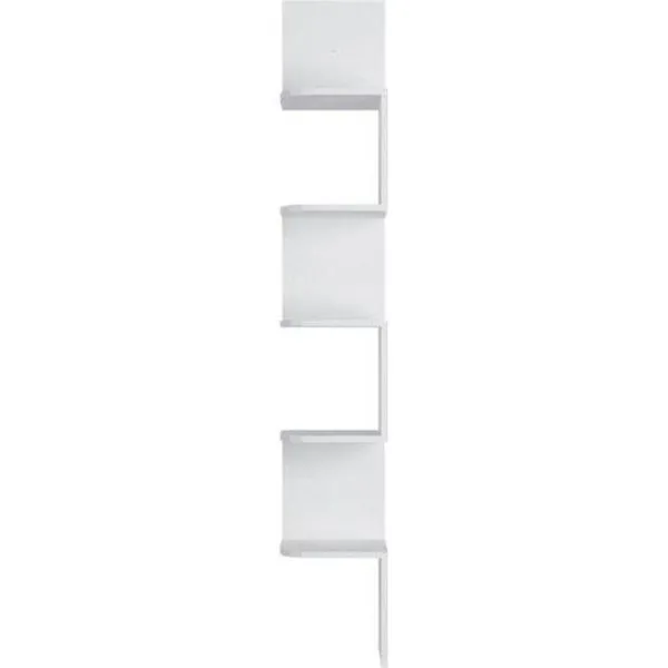 Estante De Canto Multivisão Branco