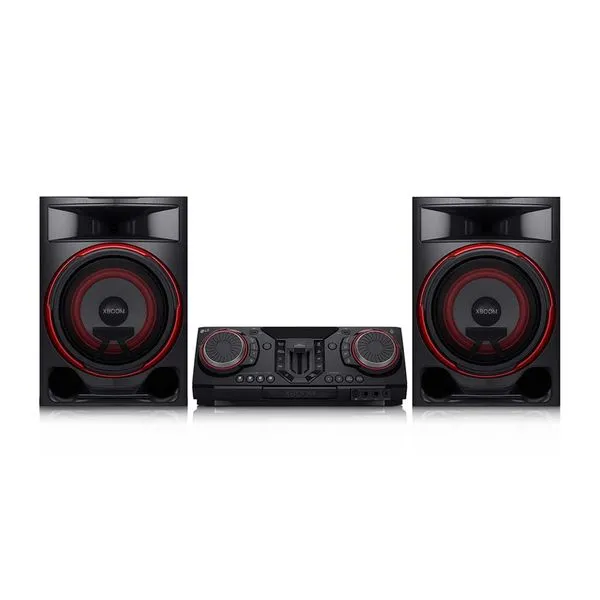 Mini System LG XBOOM 2350W RMS CL87 Karaokê DJ Set Party Speaker