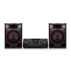 Mini System LG XBOOM 2350W RMS CL87 Karaokê DJ Set Party Speaker
