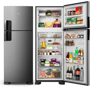Geladeira 455 Litros Inverter Frost Free Duplex CRM53MK Consul Inox / 220V