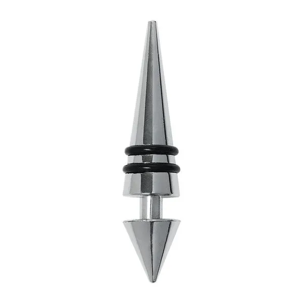 Tampa para Garrafa Brinox 2425/303 em Silicone e Alumínio - Inox/Preto