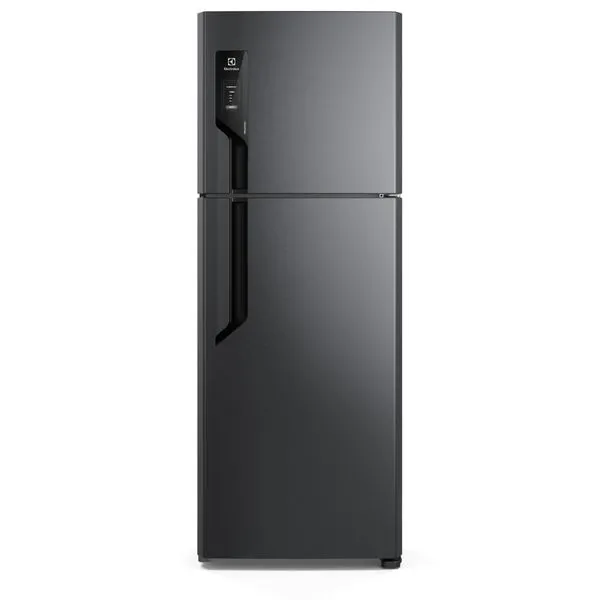 Geladeira Electrolux Frost Free 480L AutoSense Duplex Black Inox Look TF71B