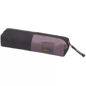 Estojo Escolar Infantil Necessaire Playstation Gray
