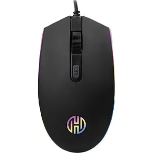 Mouse Gamer USB RGB Hoopson Black Bird GT1200