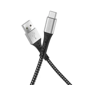 Cabo Tipo-C para Tipo-C Geonav 1,2m 38W Preto
