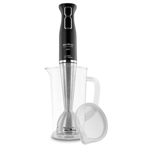 Mixer Britânia BMX355P com Copo Preto 350W Preto / 220