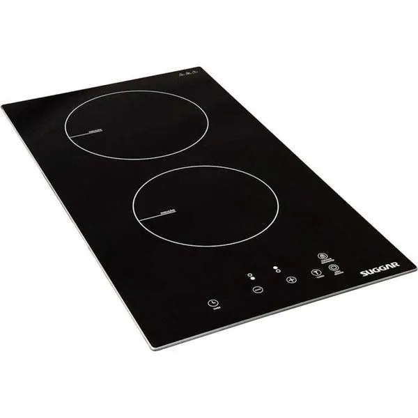 Cooktop De Indução 2 Zonas De Aquecimento Suggar 220V
