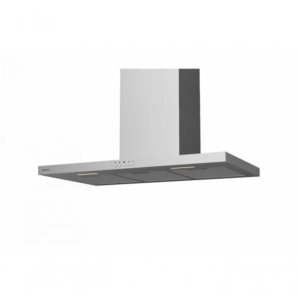 Coifa De Parede 90cm Eletrônica Inox Escovado Barcelona - Debacco