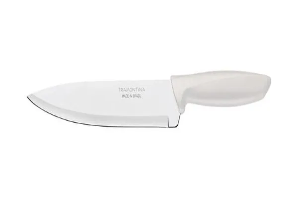 Faca Chef Inox 8 Plenus Branca Tramontina