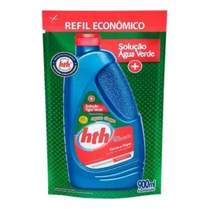 HTH Algicida Choque Solução Água Verde 900ml