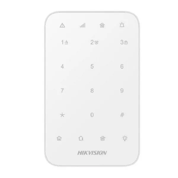 Teclado sem Fio Hikvision DS-PK1-E-WE P/ DS-PWA64-L-WE