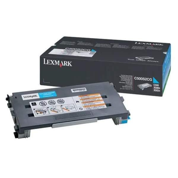 Cartucho Toner C500 Azul 1.5k Lexmark
