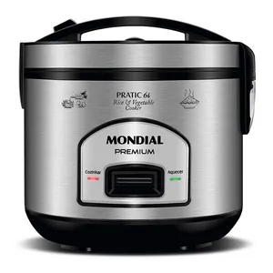 Panela Elétrica Mondial Pratic 6I PE-43-6X 110V