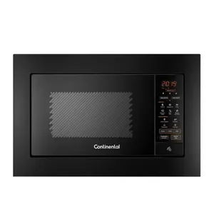 Micro-ondas de Embutir Continental 27L Preto MC2EP 127V