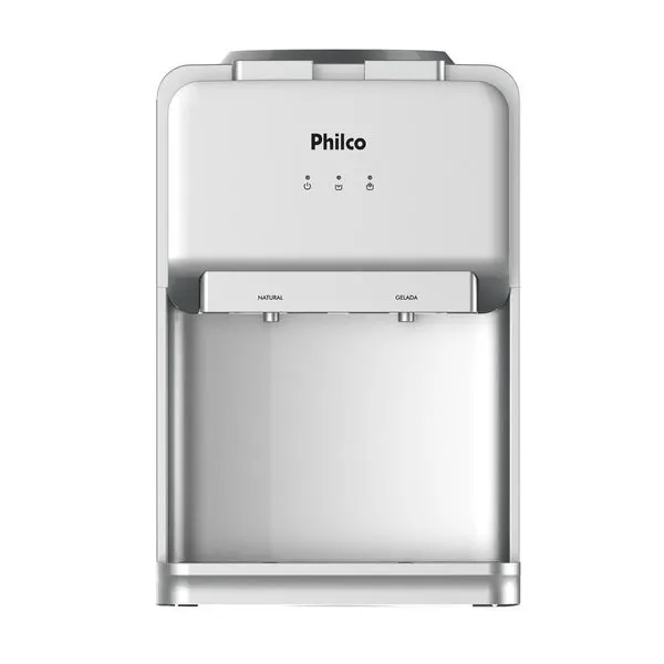 Bebedouro Philco 20L Água Gelada e Natural com Compressor PBE18 127V