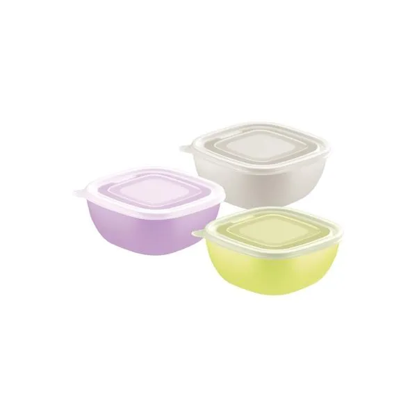Pote Tramontina Mixcolor Polipropileno com Tampa 600ml