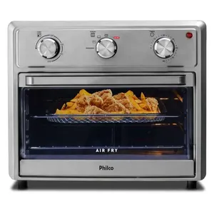 Forno Elétrico Philco 25L Air Fryer 2 em 1 Esmaltado PFE25I 127V