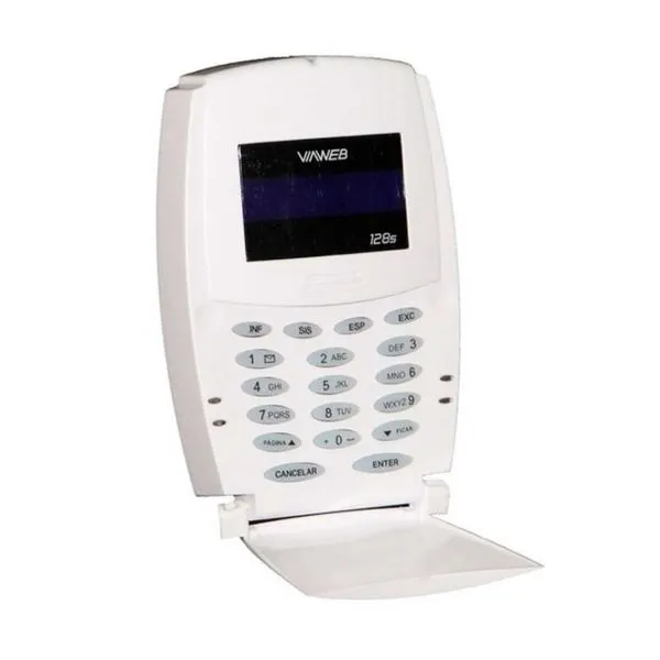 Teclado Viaweb 128S LCD 3.02.00.0015