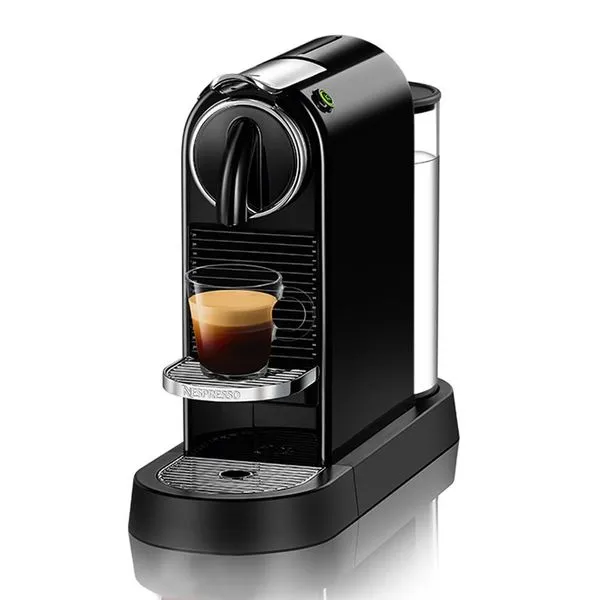 Cafeteira Expresso Nespresso Citiz Preta 127V