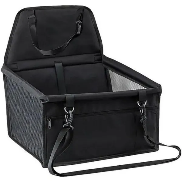 Assento Cadeirinha Carro Cachorro Cães Gatos Preto