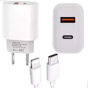 Carregador Ultra Rápido Turbo 9.1a Kit Carregador Tipo C 40w