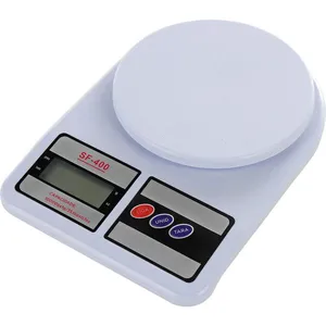 Balança de Cozinha 10Kg Digital Cazza Branca